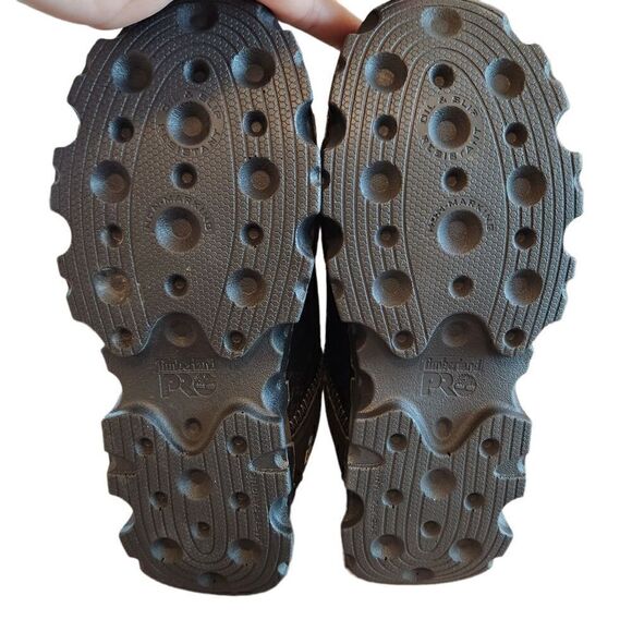 TIMBERLAND Women's Pro Powertrain Sport Alloy Toe Work Sneaker Size 6.5 - Picture 6 of 7